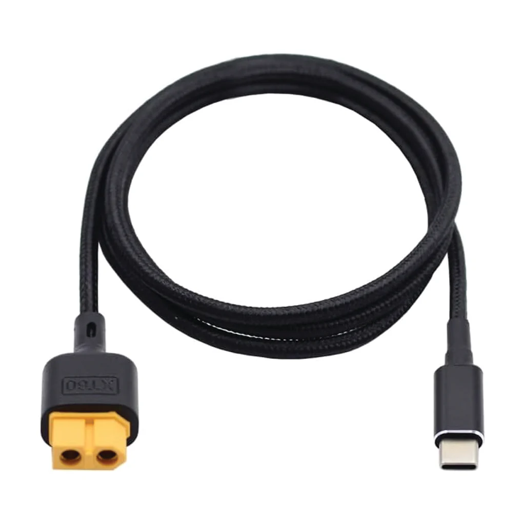 TECPHILE - XT60 TO TYPE-C 100CM Adapter Cable