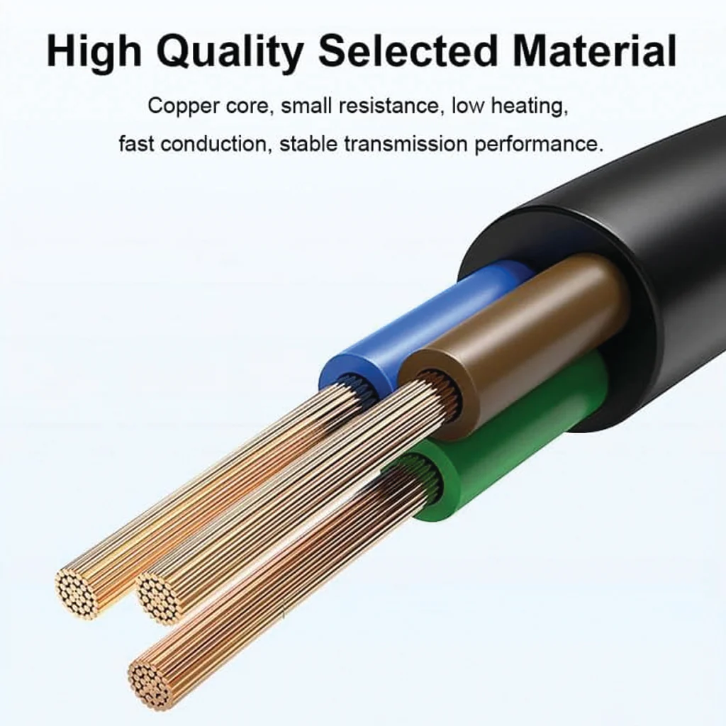 TECPHILE - XT60 TO TYPE-C 100CM Adapter Cable - Image 6