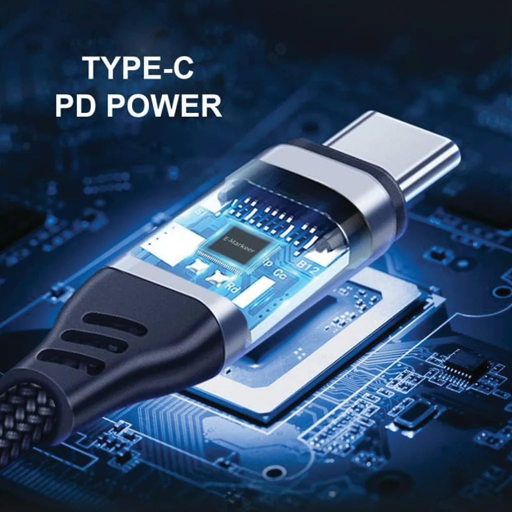 TECPHILE - XT60 TO TYPE-C 100CM Adapter Cable - Image 7