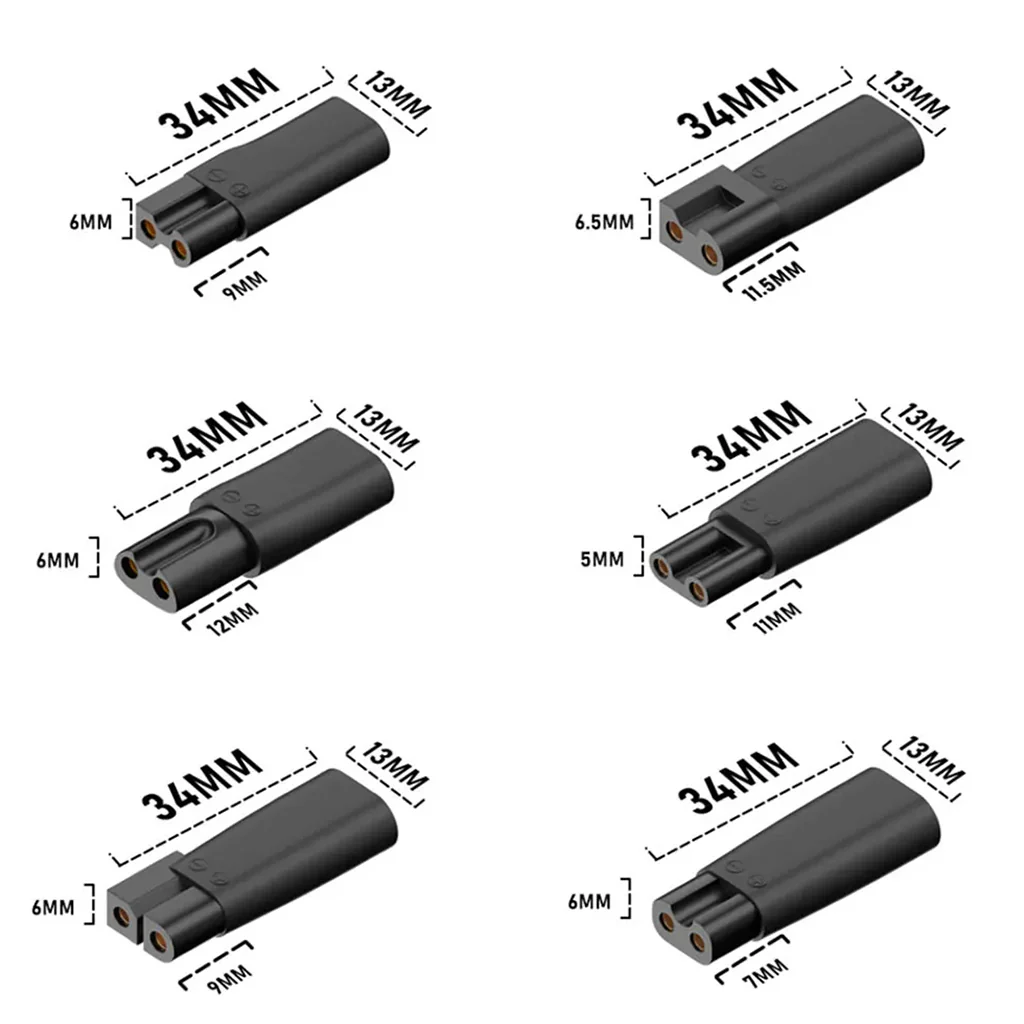 TECPHILE - Multi Type-C Trimmer Adapter for Electric Hair Clipper, Trimmers. - Image 2