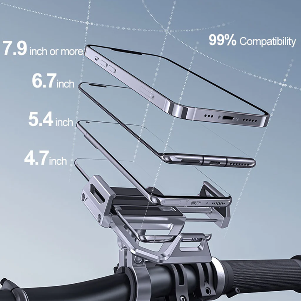 TECPHILE - Z05 Bicycle Stand for Mobile Phone - Image 11