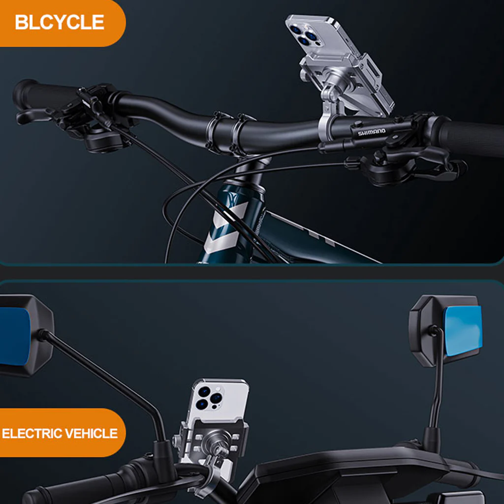 TECPHILE - Z05 Bicycle Stand for Mobile Phone - Image 12