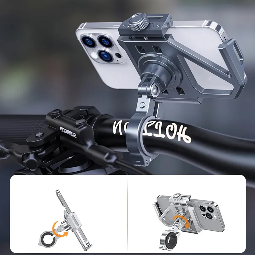 TECPHILE - Z05 Bicycle Stand for Mobile Phone - Image 2