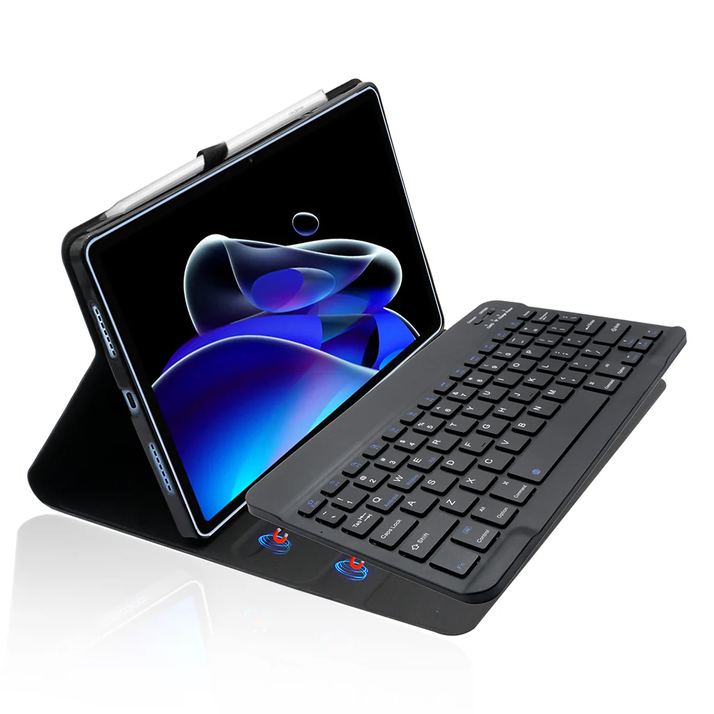 TECPHILE - ZW109 Keyboard Case for Realme Pad X