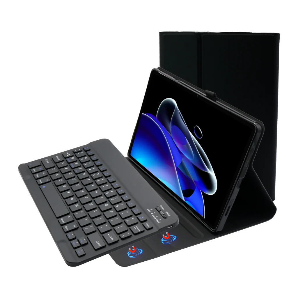TECPHILE - ZW109 Keyboard Case for Realme Pad X - Image 2