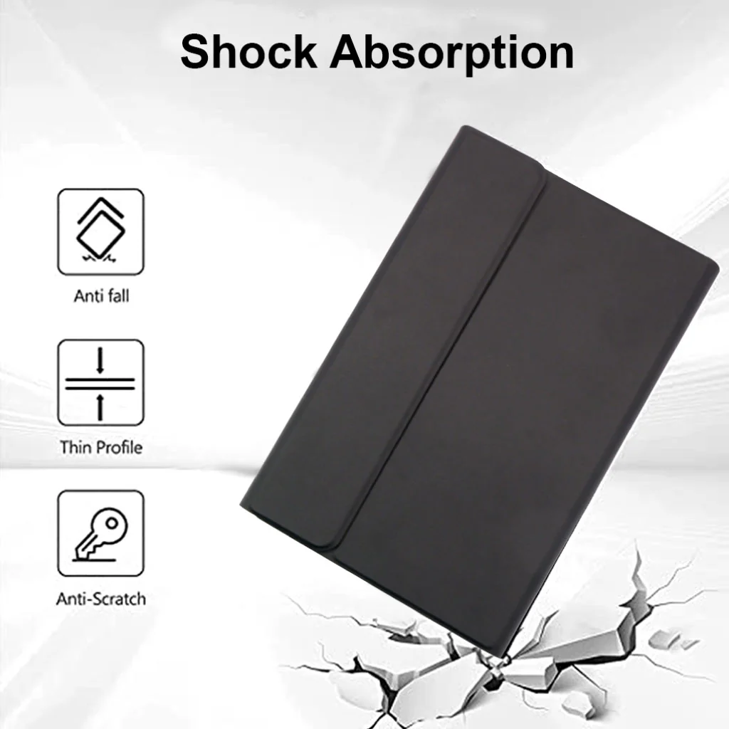 TECPHILE - ZW109 Keyboard Case for Realme Pad X - Image 5