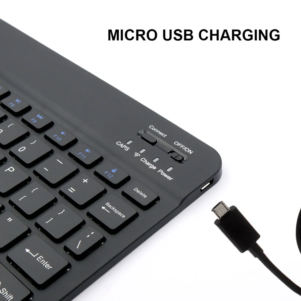 TECPHILE - ZW109 Keyboard Case for Realme Pad X - Image 7