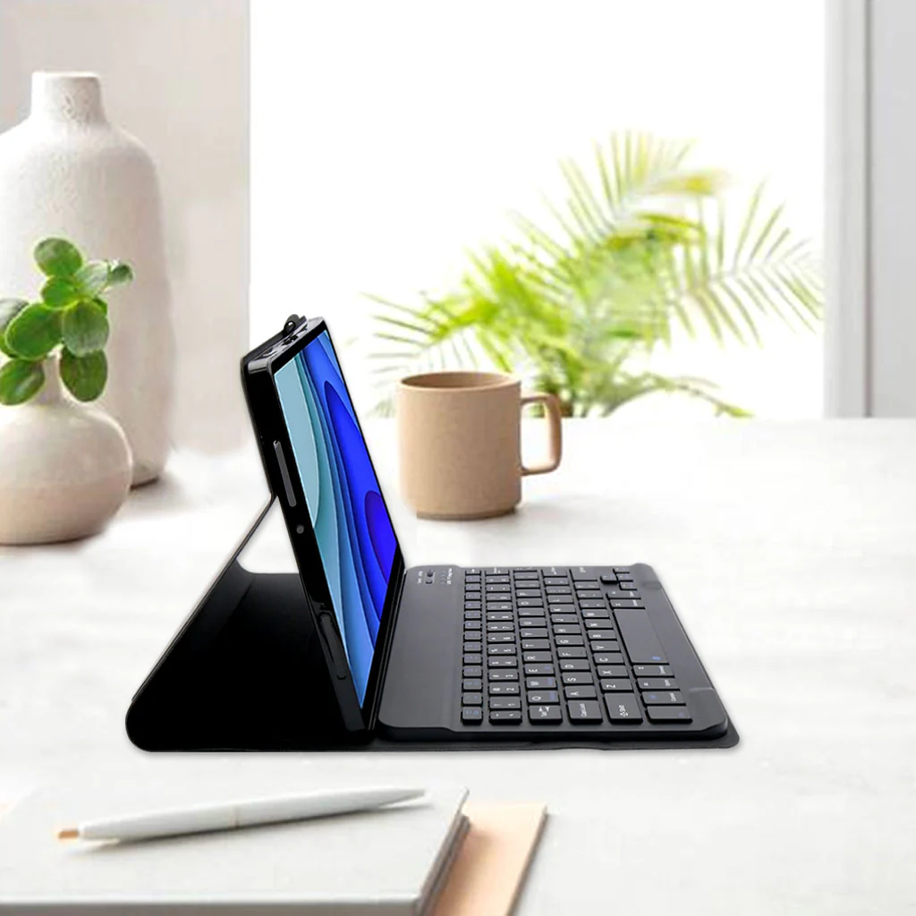 TECPHILE - ZW109 Keyboard Case for Realme Pad X - Image 8