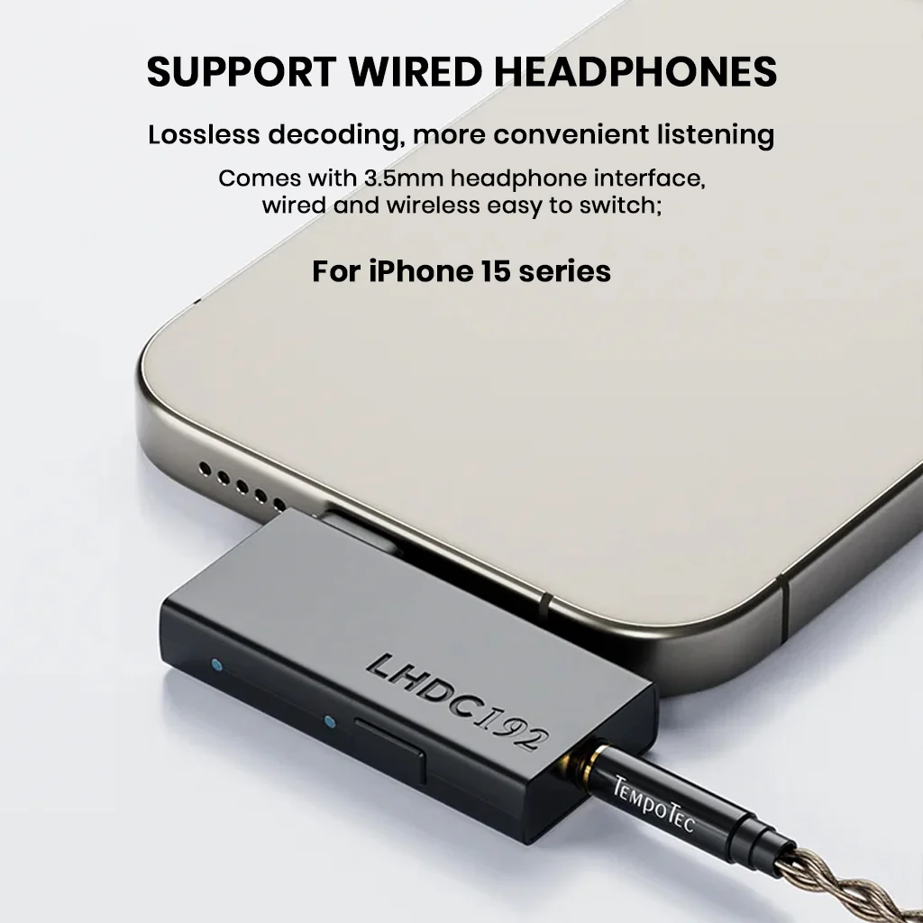 TempoTec  - LHDC ONE Wireless USB-C to Bluetooth Transmitter - Image 10