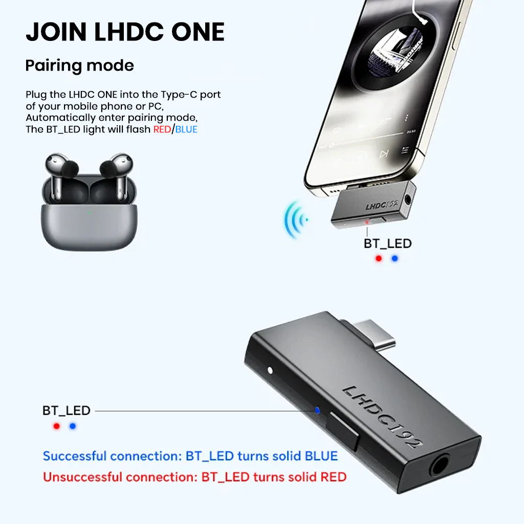 TempoTec  - LHDC ONE Wireless USB-C to Bluetooth Transmitter - Image 8