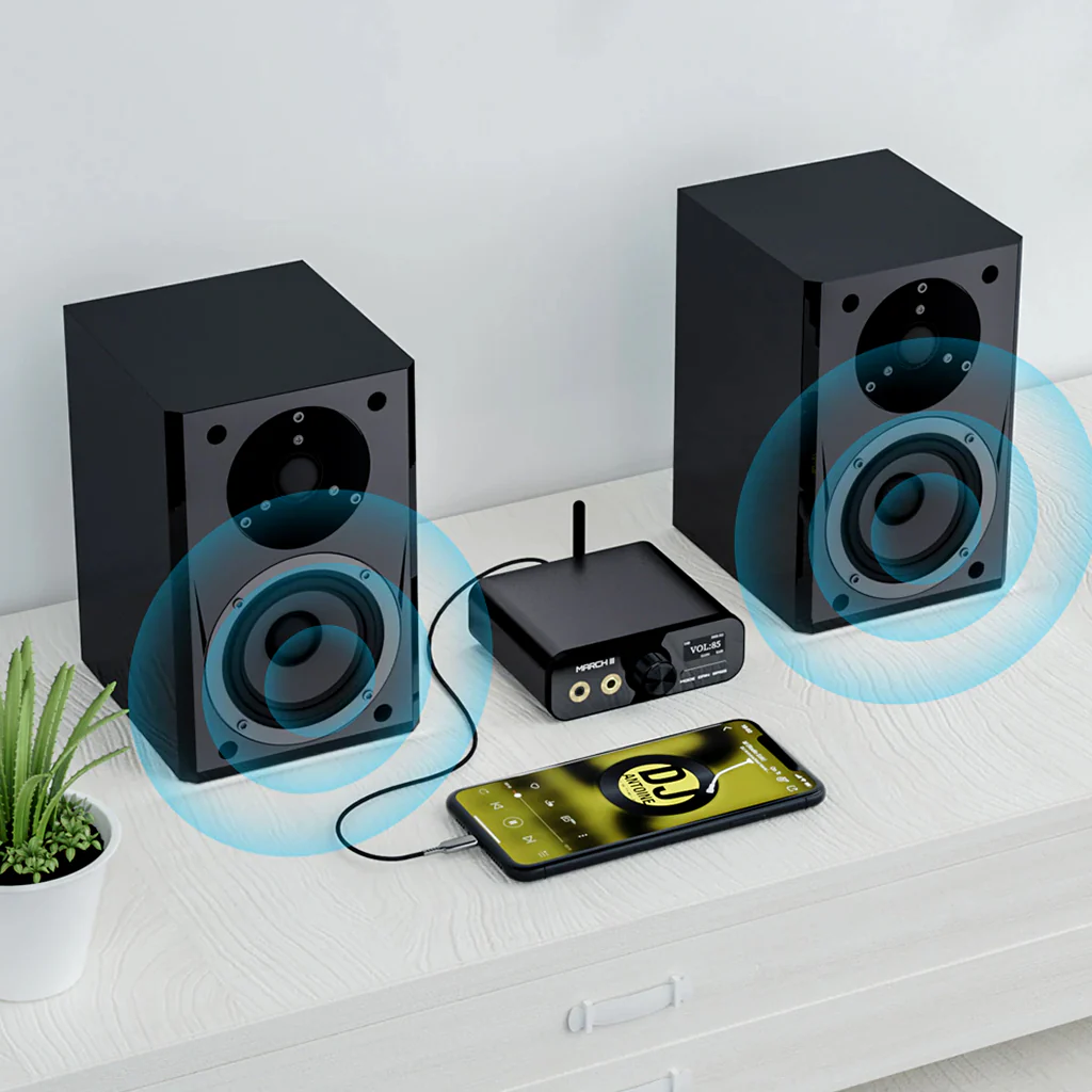 TempoTec - March III M3 Desktop USB DAC & Amp - Image 12