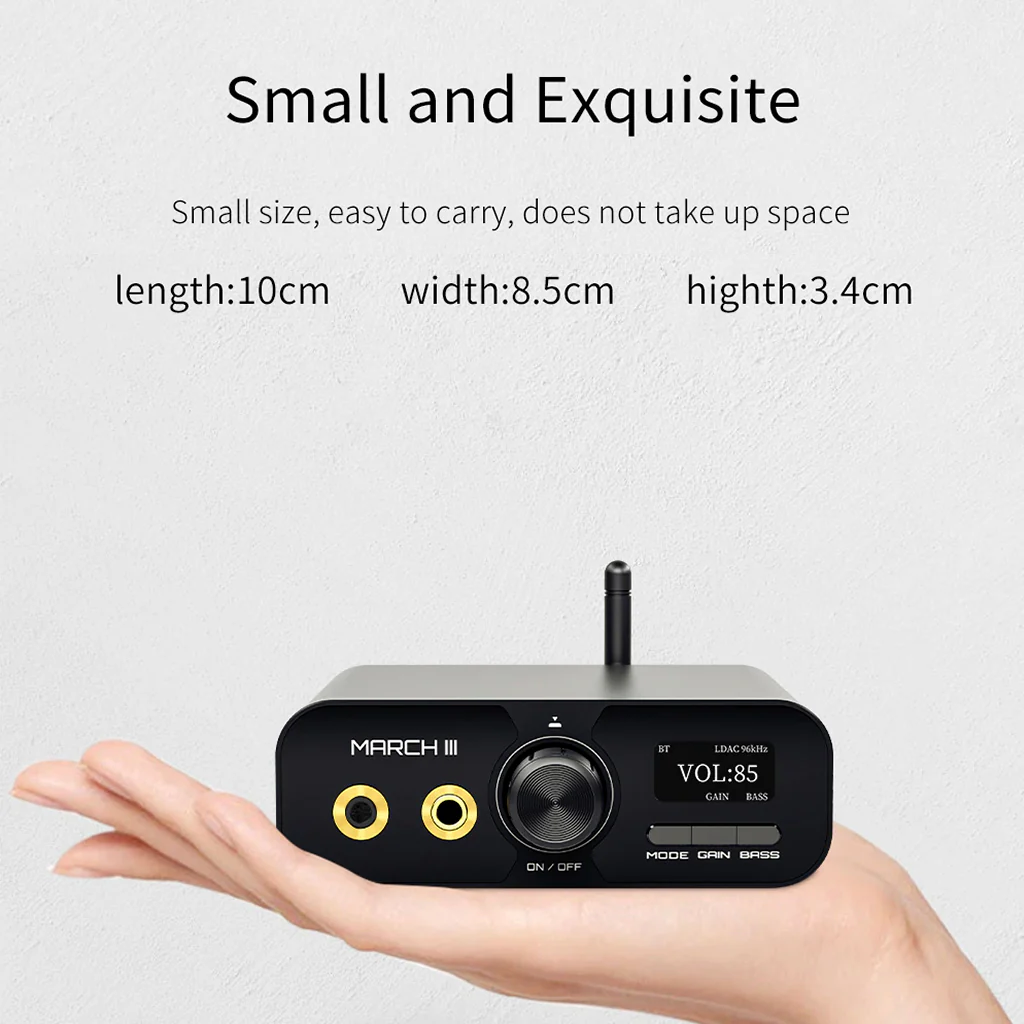 TempoTec - March III M3 Desktop USB DAC & Amp - Image 14