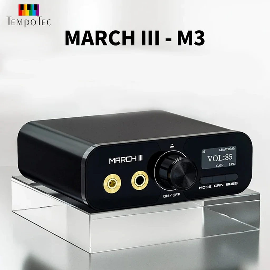 TempoTec - March III M3 Desktop USB DAC & Amp - Image 2