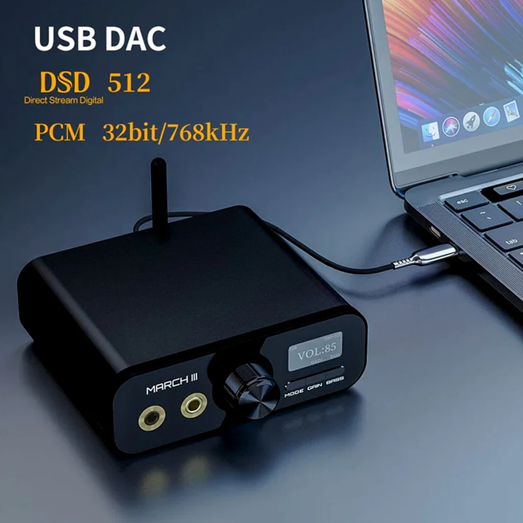 TempoTec - March III M3 Desktop USB DAC & Amp - Image 4