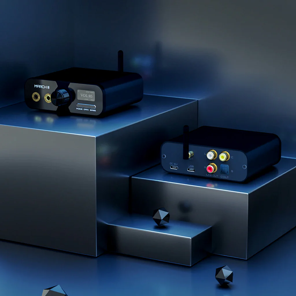 TempoTec - March III M3 Desktop USB DAC & Amp - Image 8