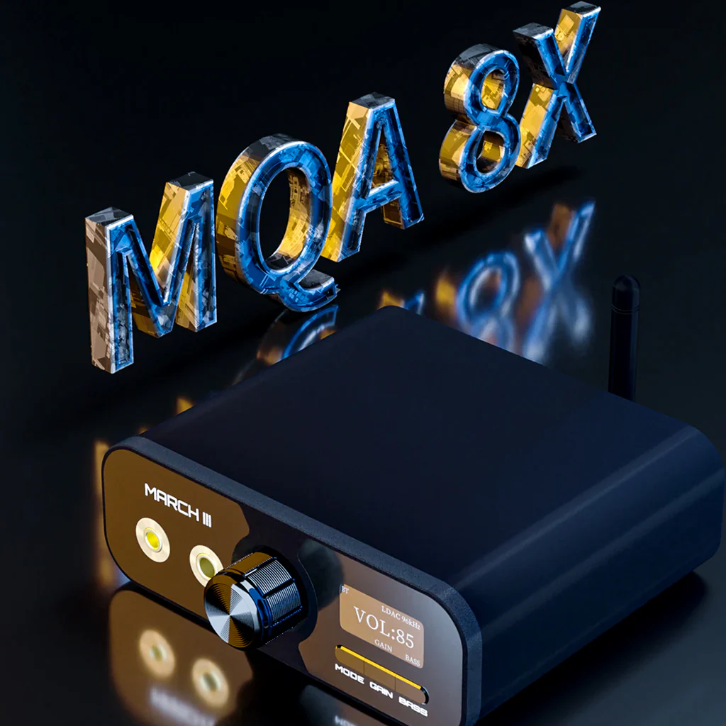 TempoTec - March III M3 Desktop USB DAC & Amp - Image 9