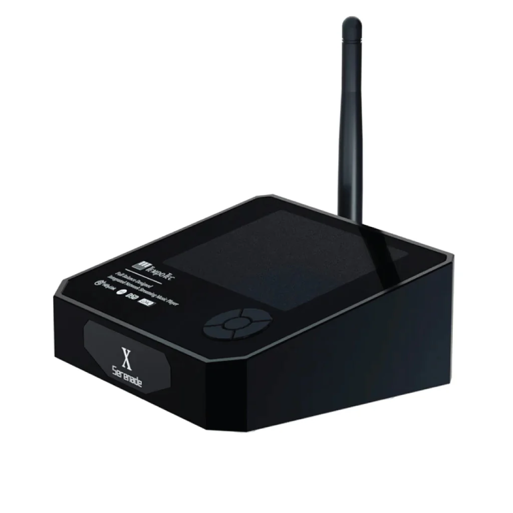 TempoTec - Serenade X Desktop HiFi Network Streamer & USB DAC