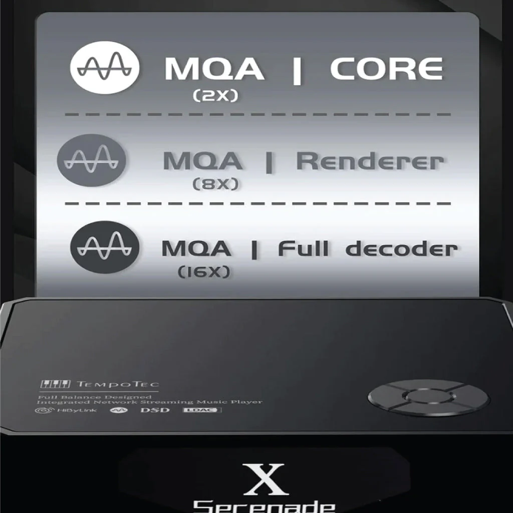 TempoTec - Serenade X Desktop HiFi Network Streamer & USB DAC - Image 10