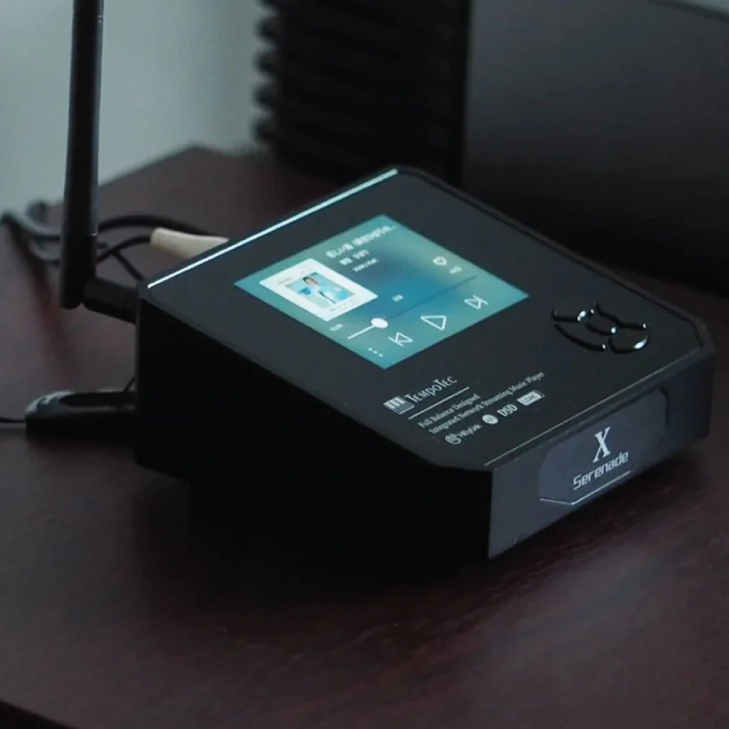 TempoTec - Serenade X Desktop HiFi Network Streamer & USB DAC - Image 2