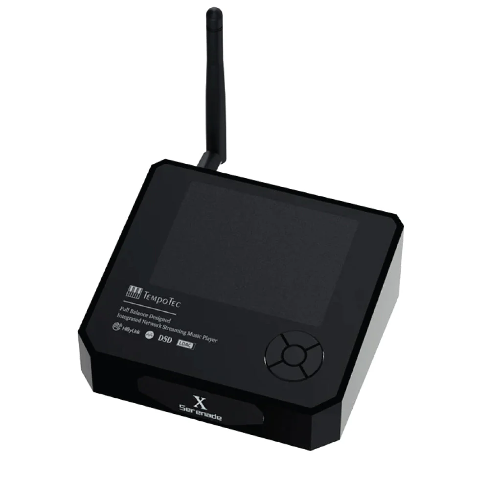 TempoTec - Serenade X Desktop HiFi Network Streamer & USB DAC - Image 6