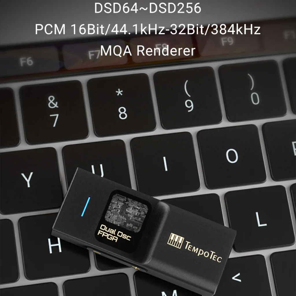 TempoTec - Sonata BHD Pro USB-C Dual DAC & Headphone Amp - Image 10