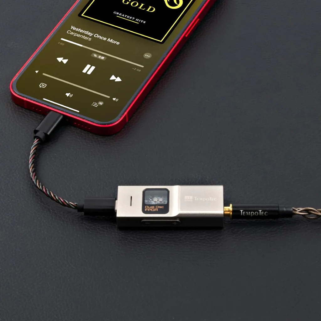 TempoTec - Sonata BHD Pro USB-C Dual DAC & Headphone Amp - Image 16