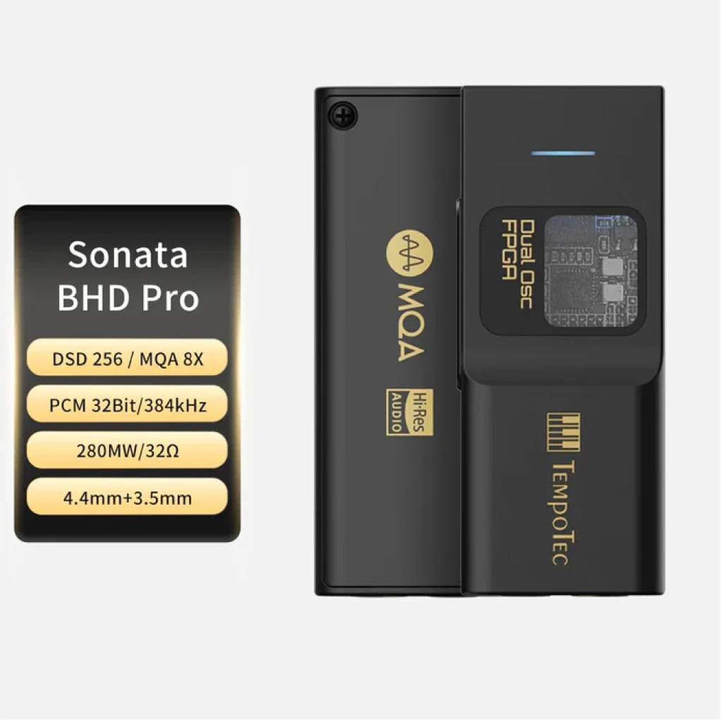 TempoTec - Sonata BHD Pro USB-C Dual DAC & Headphone Amp - Image 6