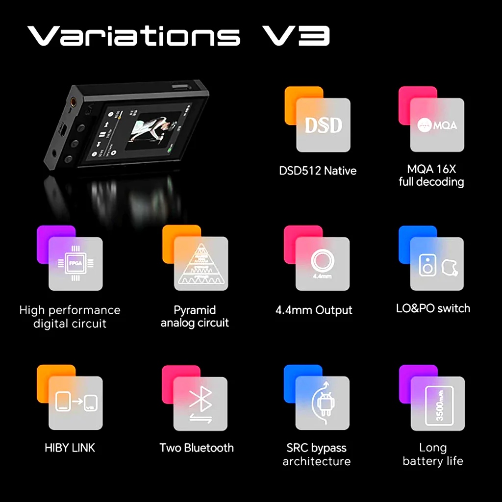 TempoTec - V3 Portable Digital Audio Player - Image 2