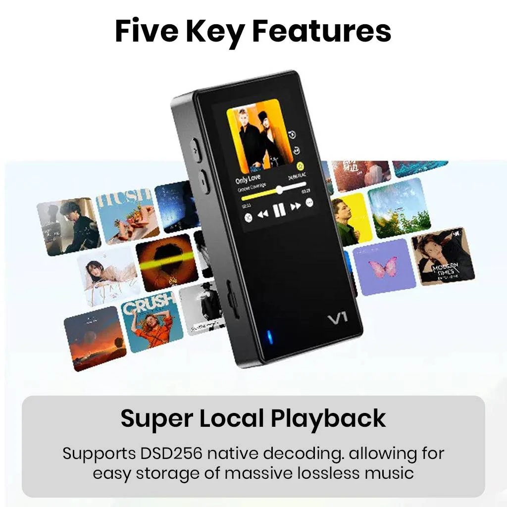 TempoTec - Variations V1 Dual CS43131 Hi-Res Music Player - Image 4