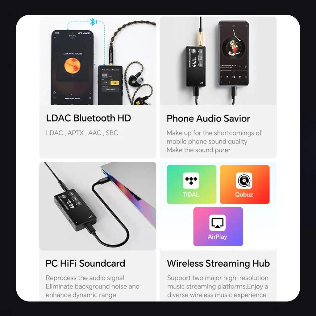 TempoTec - Variations V1 Dual CS43131 Hi-Res Music Player - Image 9