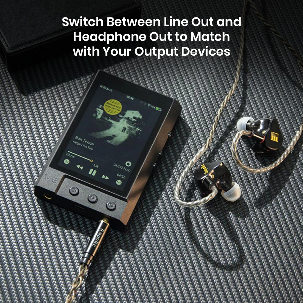 TempoTec - Variations V3 Dual AK4493SEQ DAC Hi-Res Digital Audio Player - Image 14