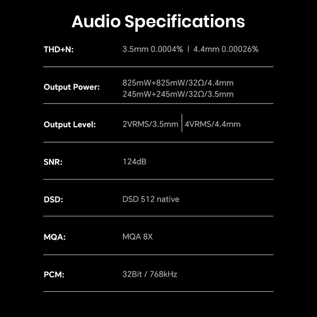 TempoTec - Variations V3 Dual AK4493SEQ DAC Hi-Res Digital Audio Player - Image 18