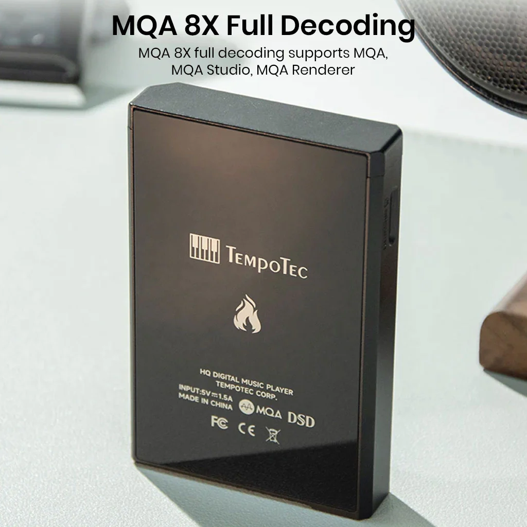 TempoTec - Variations V3 Dual AK4493SEQ DAC Hi-Res Digital Audio Player - Image 9