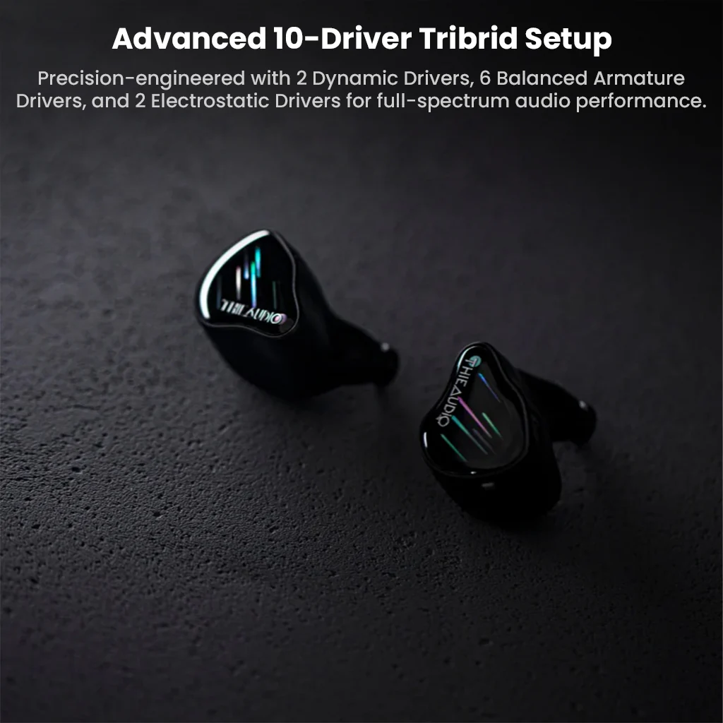ThieAudio - Monarch MKIV(MK4) 2DD + 6BA + 2EST Tribrid IEM - Image 2