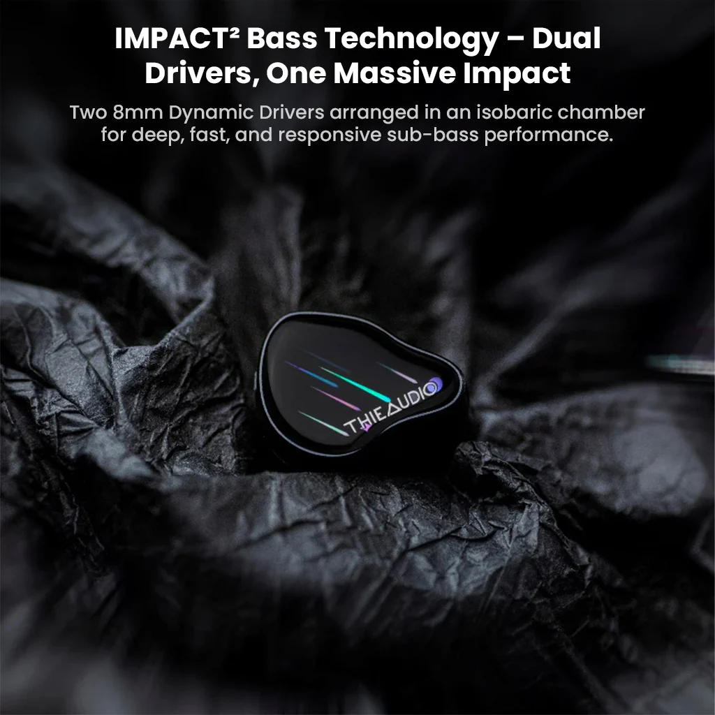 ThieAudio - Monarch MKIV(MK4) 2DD + 6BA + 2EST Tribrid IEM - Image 3