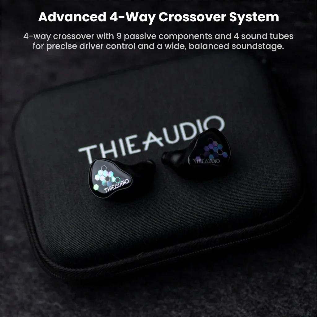 ThieAudio - Monarch MKIV(MK4) 2DD + 6BA + 2EST Tribrid IEM - Image 4