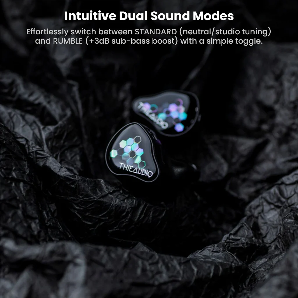ThieAudio - Monarch MKIV(MK4) 2DD + 6BA + 2EST Tribrid IEM - Image 5