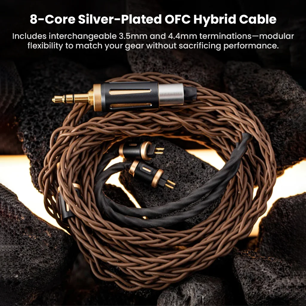 ThieAudio - Monarch MKIV(MK4) 2DD + 6BA + 2EST Tribrid IEM - Image 9