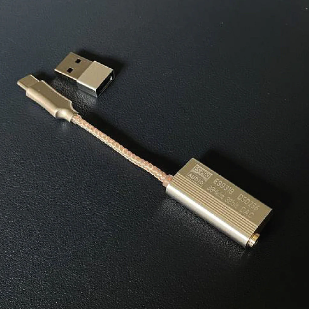 Tiandirenhe - ES Pro ES9318C DAC Dongle - Image 2