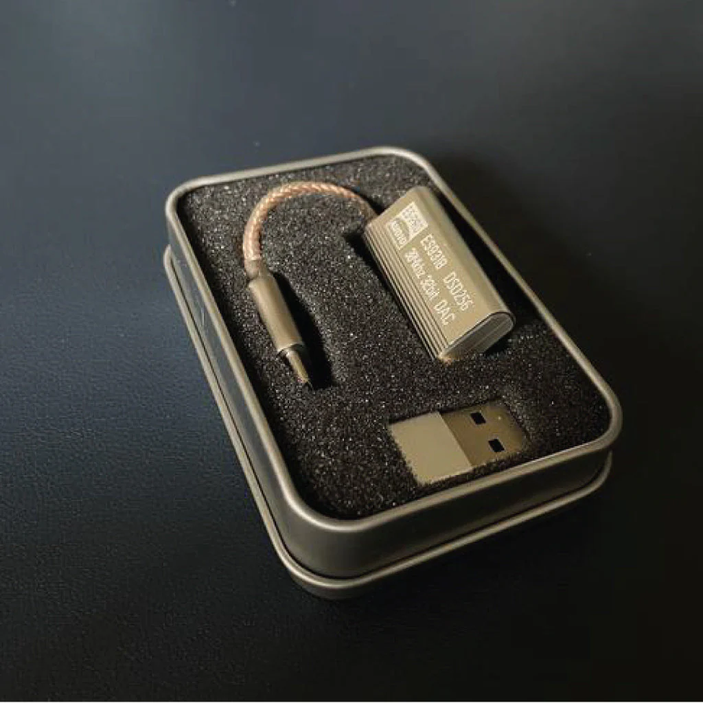 Tiandirenhe - ES Pro ES9318C DAC Dongle - Image 4