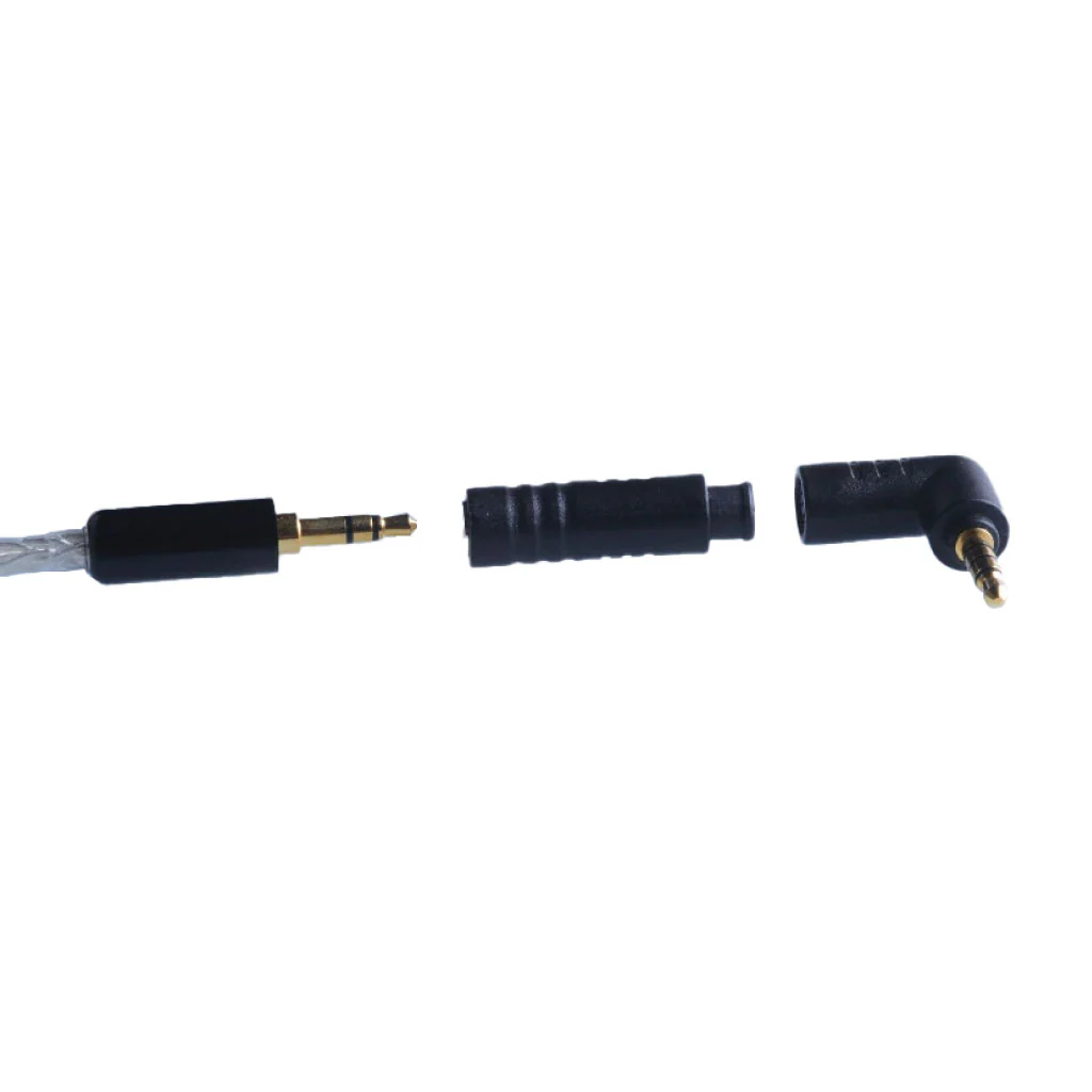 Tiandirenhe - Gold-plated Plug Adapter Female 3.5mm to Male 2.5mm/3.5mm/4.4mm