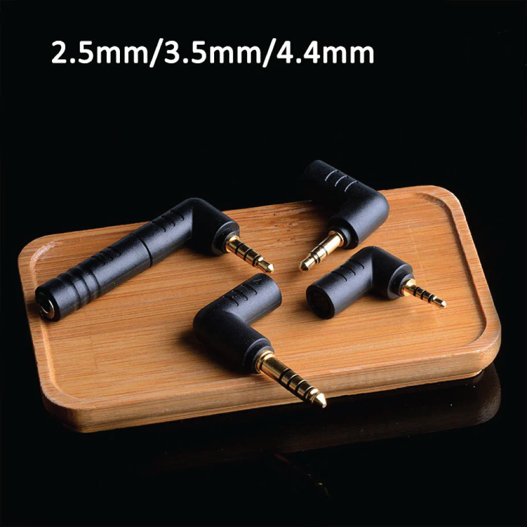Tiandirenhe - Gold-plated Plug Adapter Female 3.5mm to Male 2.5mm/3.5mm/4.4mm - Image 3