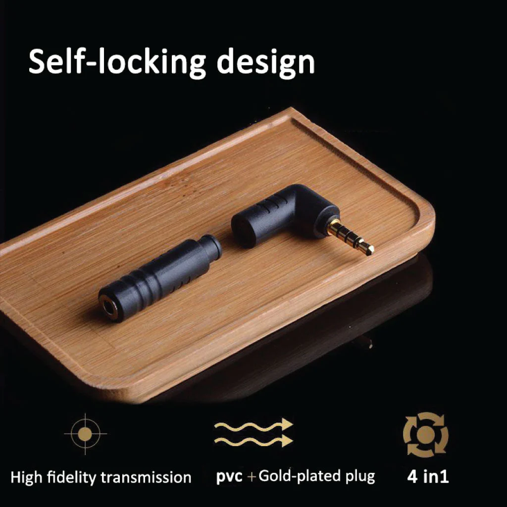 Tiandirenhe - Gold-plated Plug Adapter Female 3.5mm to Male 2.5mm/3.5mm/4.4mm - Image 4