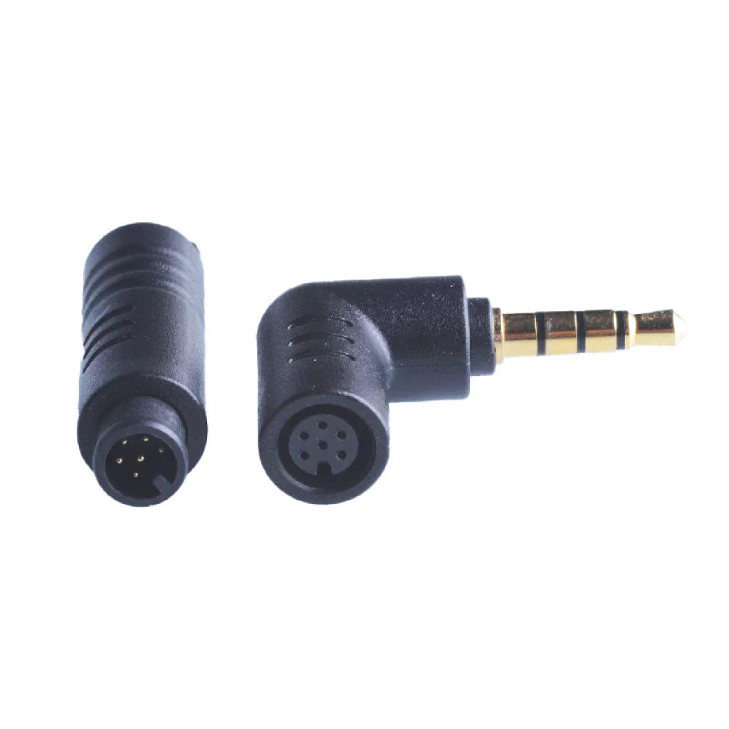 Tiandirenhe - Gold-plated Plug Adapter Female 3.5mm to Male 2.5mm/3.5mm/4.4mm - Image 5