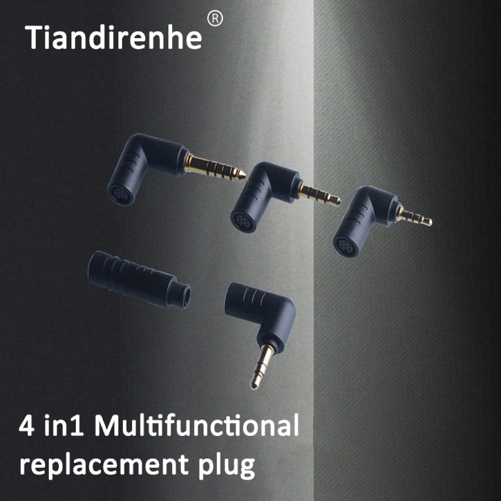 Tiandirenhe - Gold-plated Plug Adapter Female 3.5mm to Male 2.5mm/3.5mm/4.4mm - Image 6