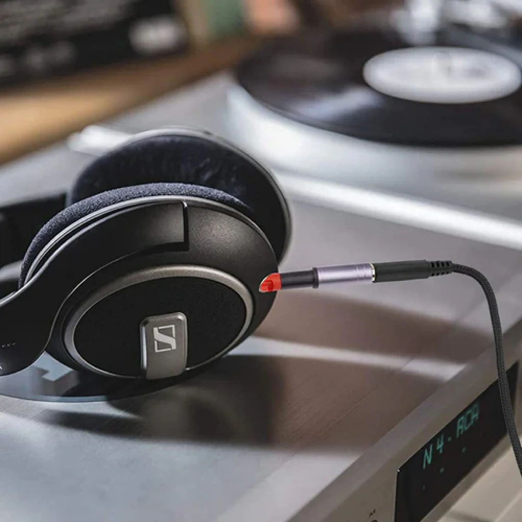 Tiandirenhe - Sennheiser/ATH to 3.5mm Headphone Jack Adapter - Image 3