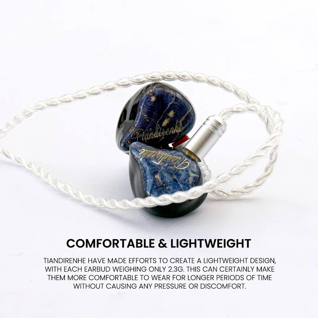 Tiandirenhe - TD10MK2 Wired IEM - Image 2