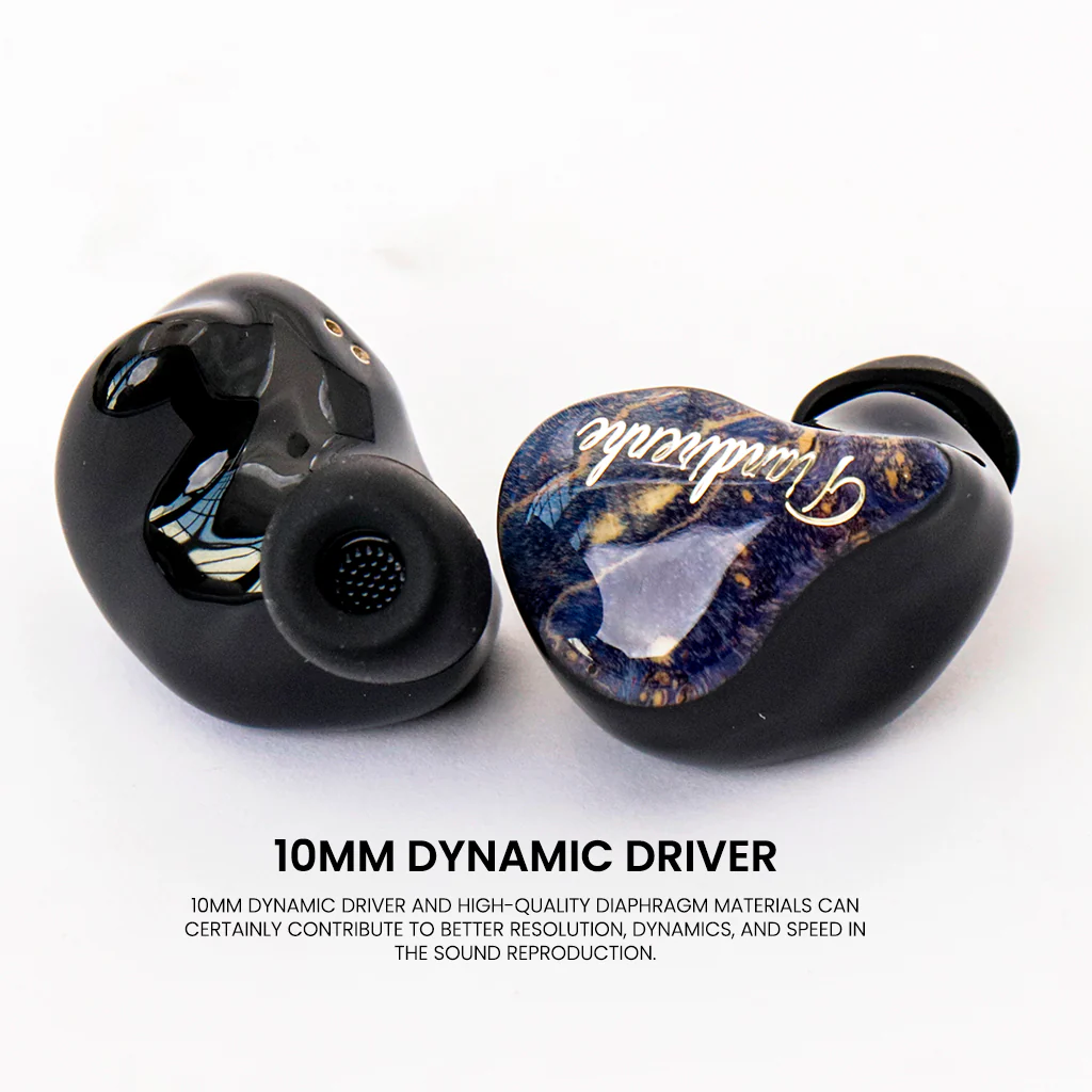 Tiandirenhe - TD10MK2 Wired IEM - Image 3