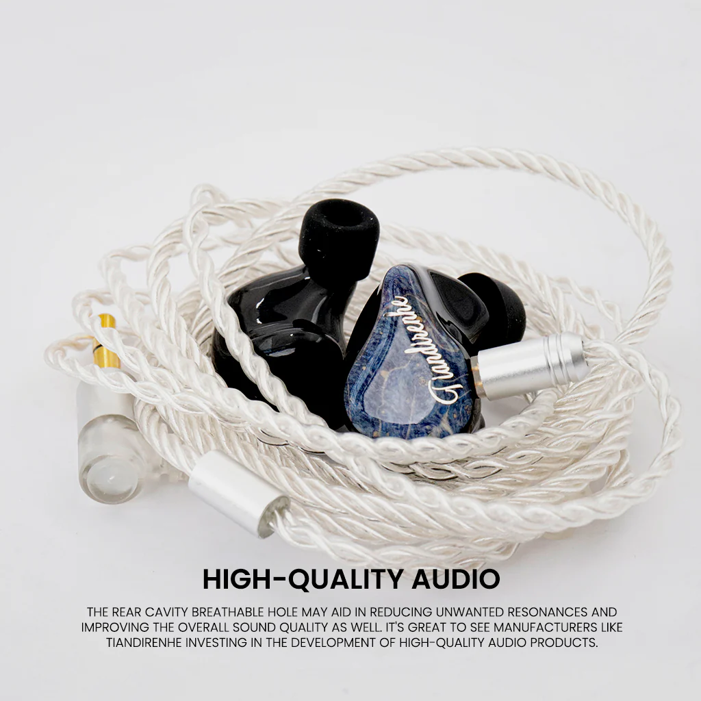 Tiandirenhe - TD10MK2 Wired IEM - Image 6