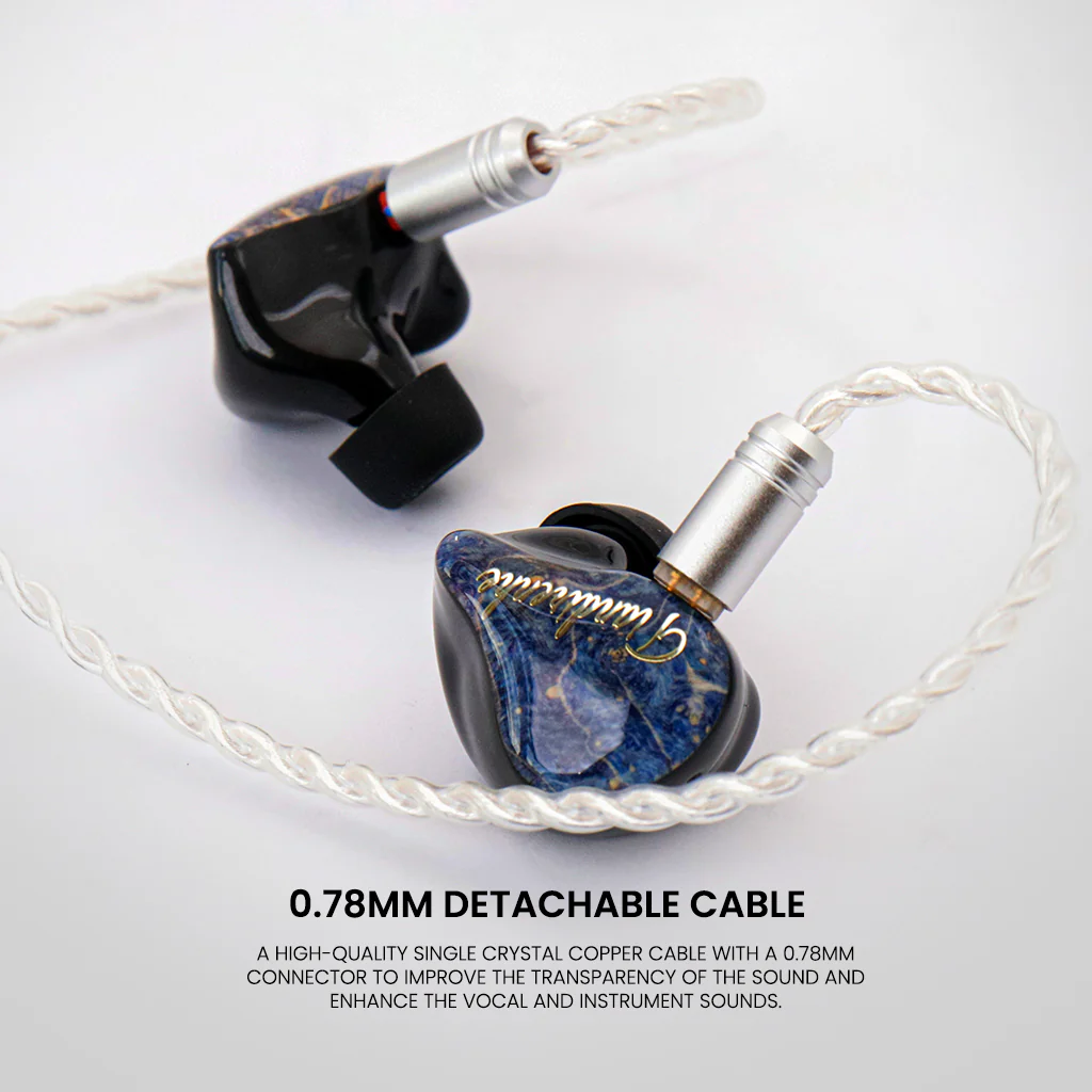Tiandirenhe - TD10MK2 Wired IEM - Image 7